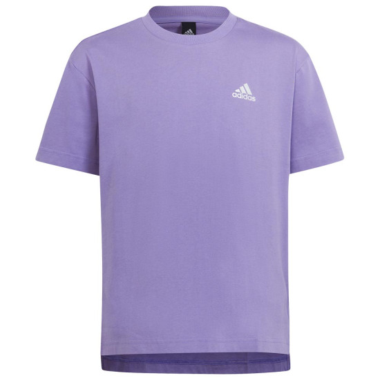Adidas Παιδική κοντομάνικη μπλούζα Dance loose